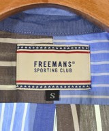 FREEMANS SPORTING CLUB（フリーマンズスポーティングクラブ）カジュアルシャツ 青 サイズ:S メンズ/2200683257069