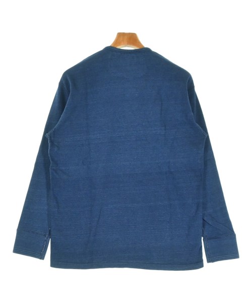FREEMANS SPORTING CLUB（フリーマンズスポーティングクラブ）Tシャツ・カットソー 青 サイズ:2(M位) メンズ/2200683726046