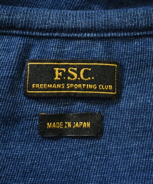 FREEMANS SPORTING CLUB（フリーマンズスポーティングクラブ）Tシャツ・カットソー 青 サイズ:2(M位) メンズ/2200683726046