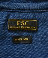 FREEMANS SPORTING CLUB（フリーマンズスポーティングクラブ）Tシャツ・カットソー 青 サイズ:2(M位) メンズ/2200683726046