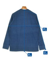 FREEMANS SPORTING CLUB（フリーマンズスポーティングクラブ）Tシャツ・カットソー 青 サイズ:2(M位) メンズ/2200683726046