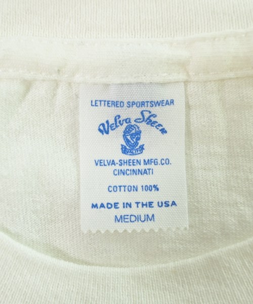 Velva Sheen（ベルバシーン）Tシャツ・カットソー 白 サイズ:M メンズ/2200604893758
