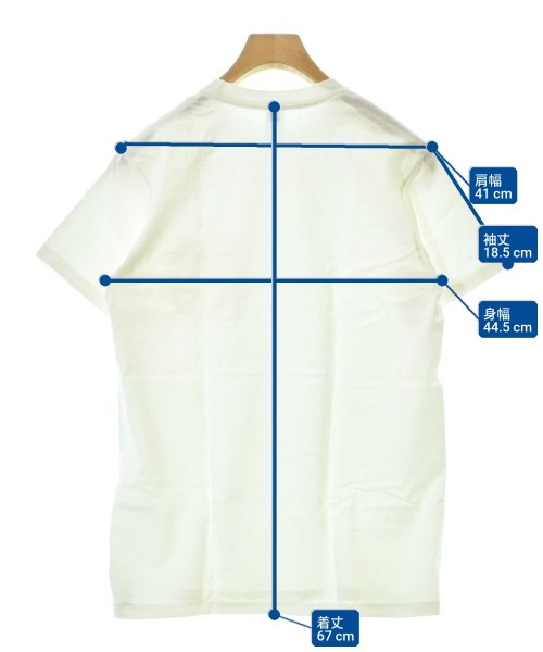 Velva Sheen（ベルバシーン）Tシャツ・カットソー 白 サイズ:M メンズ/2200604893758