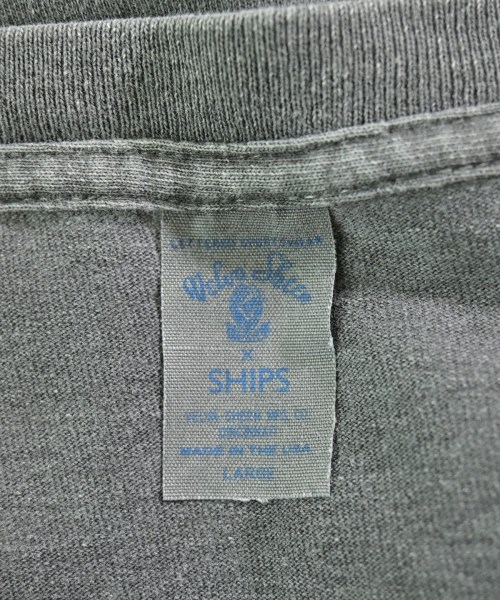 Velva Sheen（ベルバシーン）Tシャツ・カットソー グレー サイズ:L メンズ/2200673553065
