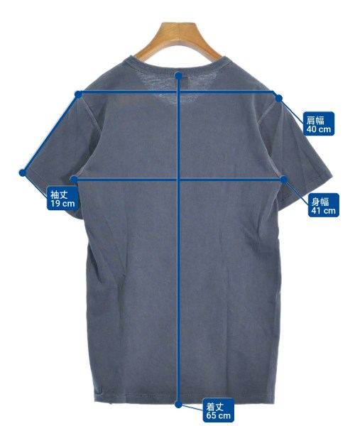 Velva Sheen（ベルバシーン）Tシャツ・カットソー 青 サイズ:S メンズ/2200676016192