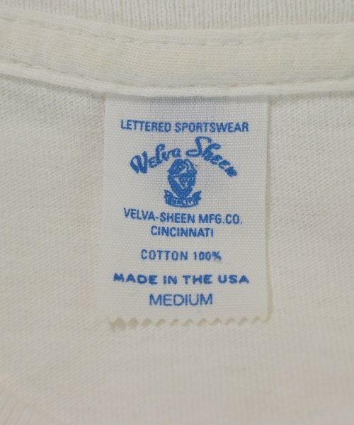 Velva Sheen（ベルバシーン）Tシャツ・カットソー 白 サイズ:M メンズ/2200678460078