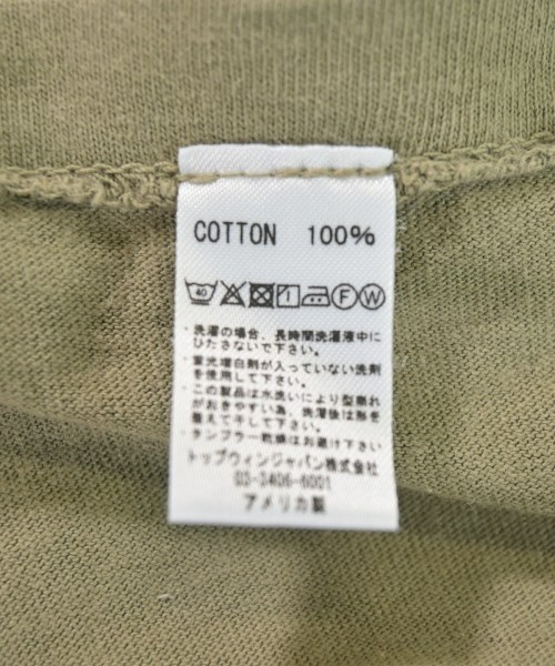Velva Sheen（ベルバシーン）Tシャツ・カットソー カーキ サイズ:M メンズ/2200678460092