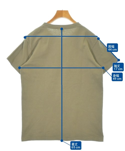 Velva Sheen（ベルバシーン）Tシャツ・カットソー カーキ サイズ:M メンズ/2200678460092