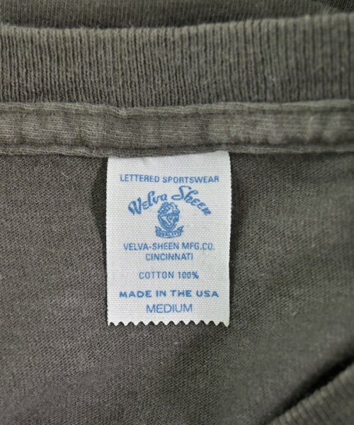 Velva Sheen（ベルバシーン）Tシャツ・カットソー グレー サイズ:M メンズ/2200678460139