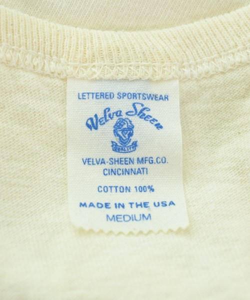 Velva Sheen（ベルバシーン）タンクトップ 白 サイズ:M メンズ/2200646265346
