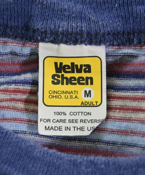 Velva Sheen（ベルバシーン）Tシャツ・カットソー 青 サイズ:M メンズ/2200648073062