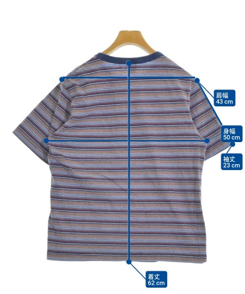 Velva Sheen（ベルバシーン）Tシャツ・カットソー 青 サイズ:M メンズ/2200648073062