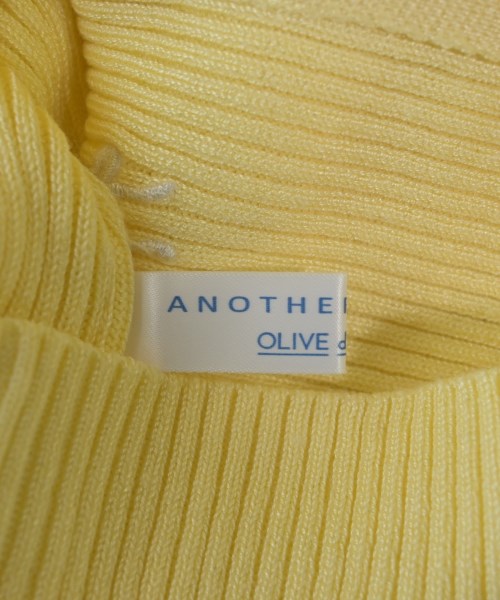 ANOTHER BRANCH By OLIVE des OLIVE（アナザーブランチバイオリーブデオリーブ）ニット・セーター 黄 サイズ:F レディース/2200635613073