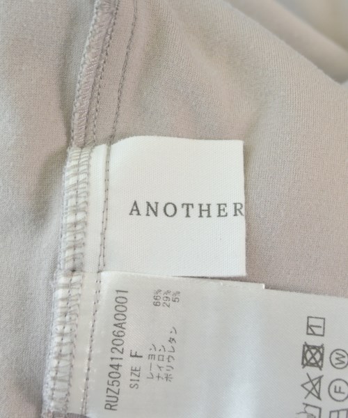 ANOTHER BRANCH By OLIVE des OLIVE（アナザーブランチバイオリーブデオリーブ）Tシャツ・カットソー グレー サイズ:F レディース/2200675243049