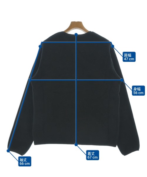 Battenwear（バテンウェア）ニット・セーター 黒 サイズ:M メンズ/2200644583862