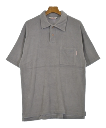 Battenwear（バテンウェア）ポロシャツ グレー サイズ:M メンズ