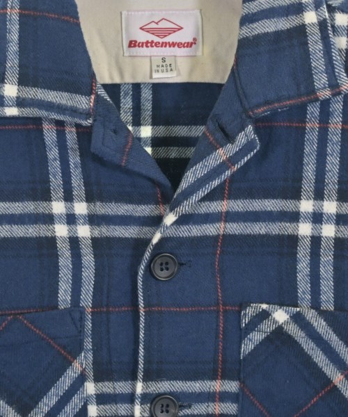 Battenwear（バテンウェア）カジュアルジャケット 紺 サイズ:S メンズ/2200625597024