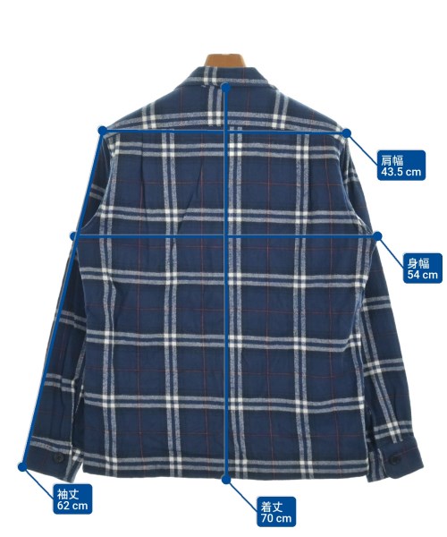 Battenwear（バテンウェア）カジュアルジャケット 紺 サイズ:S メンズ/2200625597024