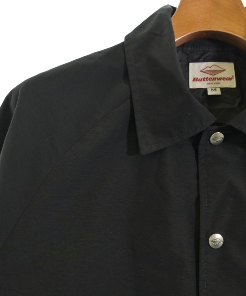 Battenwear（バテンウェア）ブルゾン 黒 サイズ:M メンズ/2200668450126