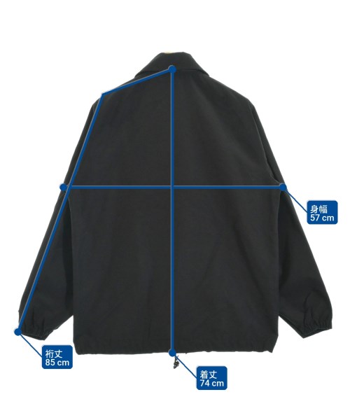 Battenwear（バテンウェア）ブルゾン 黒 サイズ:M メンズ/2200668450126