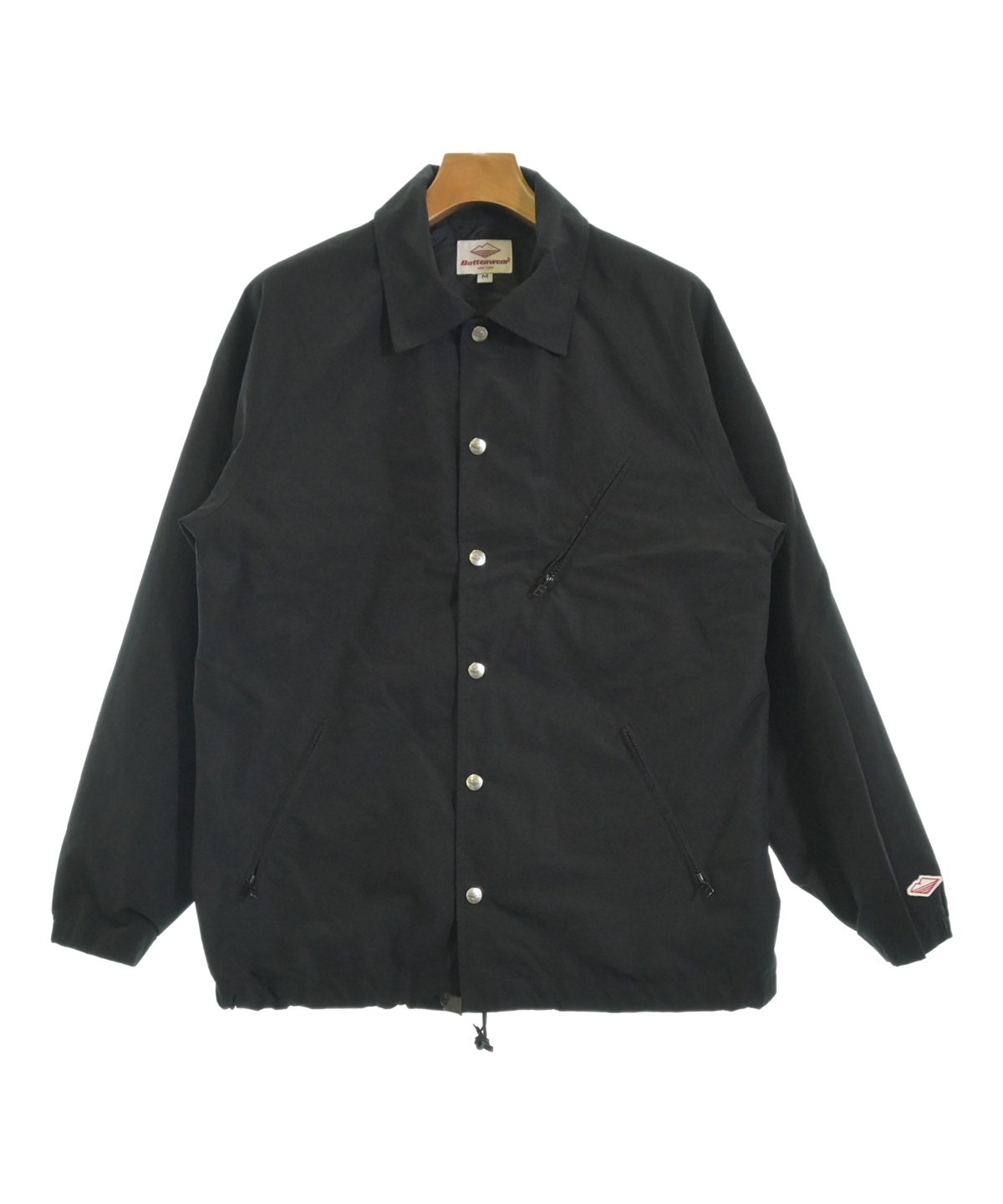 Battenwear（バテンウェア）ブルゾン 黒 サイズ:M メンズ