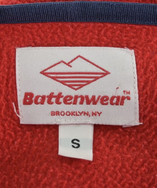 Battenwear（バテンウェア）その他 赤 サイズ:S メンズ/2200679468028