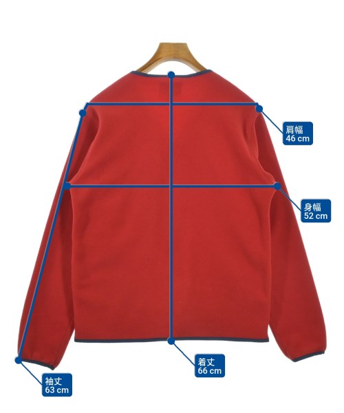 Battenwear（バテンウェア）その他 赤 サイズ:S メンズ/2200679468028
