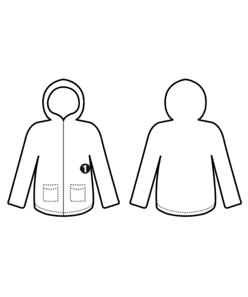 Battenwear（バテンウェア）マウンテンパーカー 青 サイズ:S メンズ/2200704160040