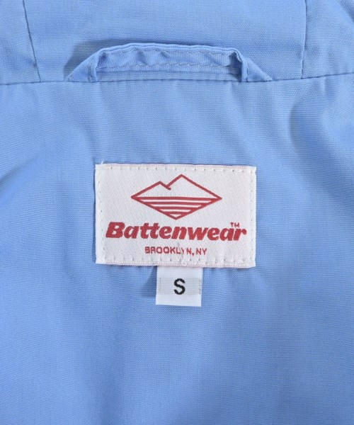 Battenwear（バテンウェア）マウンテンパーカー 青 サイズ:S メンズ/2200704160040