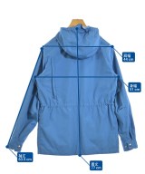 Battenwear（バテンウェア）マウンテンパーカー 青 サイズ:S メンズ/2200704160040