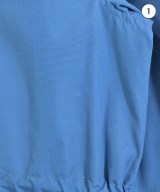 Battenwear（バテンウェア）マウンテンパーカー 青 サイズ:S メンズ/2200704160040