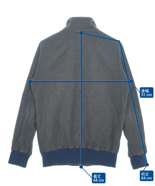 Battenwear（バテンウェア）スウェット グレー サイズ:S メンズ/2200667387256