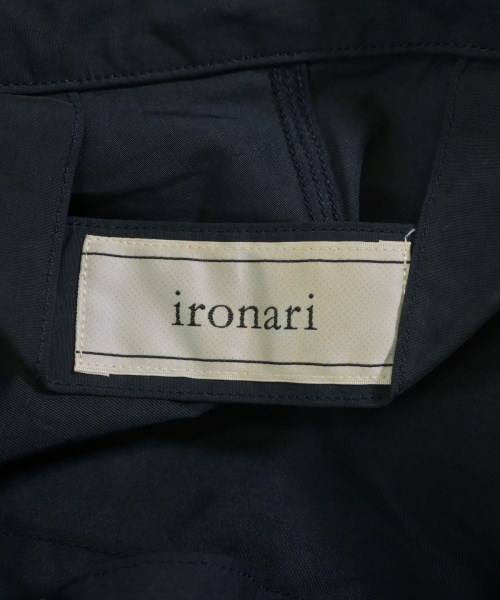 ironari（イロナリ）カジュアルシャツ 紺 サイズ:M メンズ/2200721974378