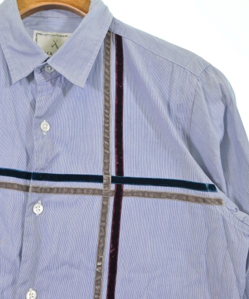 BLACK&BLUE（ブラックアンドブルー）カジュアルシャツ 青 サイズ:2(M位) メンズ/2200636518032