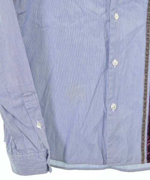 BLACK&BLUE（ブラックアンドブルー）カジュアルシャツ 青 サイズ:2(M位) メンズ/2200636518032