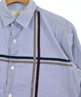 BLACK&BLUE（ブラックアンドブルー）カジュアルシャツ 青 サイズ:2(M位) メンズ/2200636518032