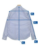 BLACK&BLUE（ブラックアンドブルー）カジュアルシャツ 青 サイズ:2(M位) メンズ/2200636518032