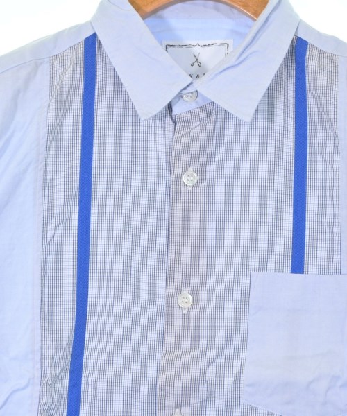 BLACK&BLUE（ブラックアンドブルー）カジュアルシャツ 青 サイズ:2(M位) メンズ/2200627521478