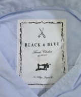 BLACK&BLUE（ブラックアンドブルー）カジュアルシャツ 青 サイズ:2(M位) メンズ/2200627521478