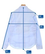 BLACK&BLUE（ブラックアンドブルー）カジュアルシャツ 青 サイズ:2(M位) メンズ/2200627521478