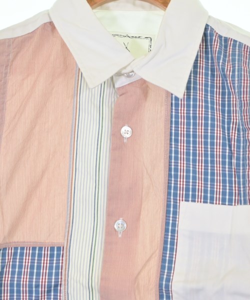 BLACK&BLUE（ブラックアンドブルー）カジュアルシャツ 白 サイズ:1(S位) メンズ/2200627521485