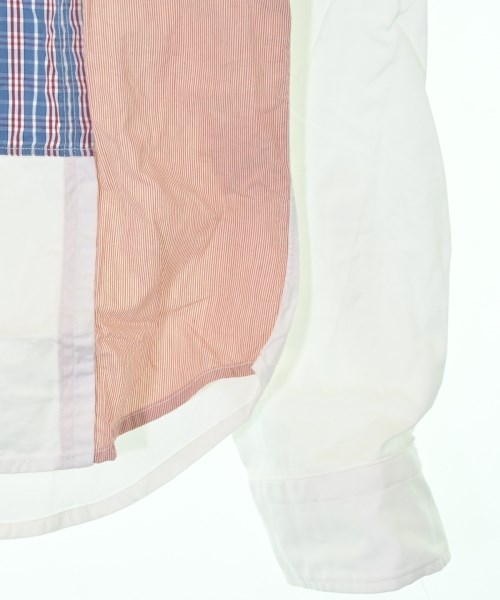 BLACK&BLUE（ブラックアンドブルー）カジュアルシャツ 白 サイズ:1(S位) メンズ/2200627521485