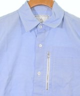 BLACK&BLUE（ブラックアンドブルー）カジュアルシャツ 青 サイズ:2(M位) メンズ/2200627521492