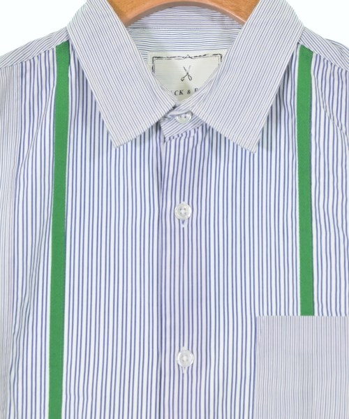 BLACK&BLUE（ブラックアンドブルー）カジュアルシャツ 紺 サイズ:2(M位) メンズ/2200627521508