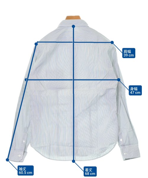 BLACK&BLUE（ブラックアンドブルー）カジュアルシャツ 紺 サイズ:2(M位) メンズ/2200627521508