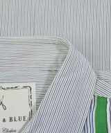 BLACK&BLUE（ブラックアンドブルー）カジュアルシャツ 紺 サイズ:2(M位) メンズ/2200627521508