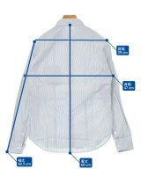 BLACK&BLUE（ブラックアンドブルー）カジュアルシャツ 紺 サイズ:2(M位) メンズ/2200627521508