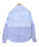 BLACK&BLUE（ブラックアンドブルー）カジュアルシャツ 青 サイズ:2(M位) メンズ/2200627521515