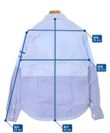 BLACK&BLUE（ブラックアンドブルー）カジュアルシャツ 青 サイズ:2(M位) メンズ/2200627521515