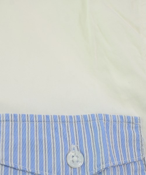 BLACK&BLUE（ブラックアンドブルー）カジュアルシャツ 白 サイズ:1(S位) メンズ/2200627521522